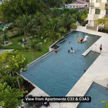 Ferienwohnung By The Sea- Pool And Sea View Batu Feringgi Exterior foto