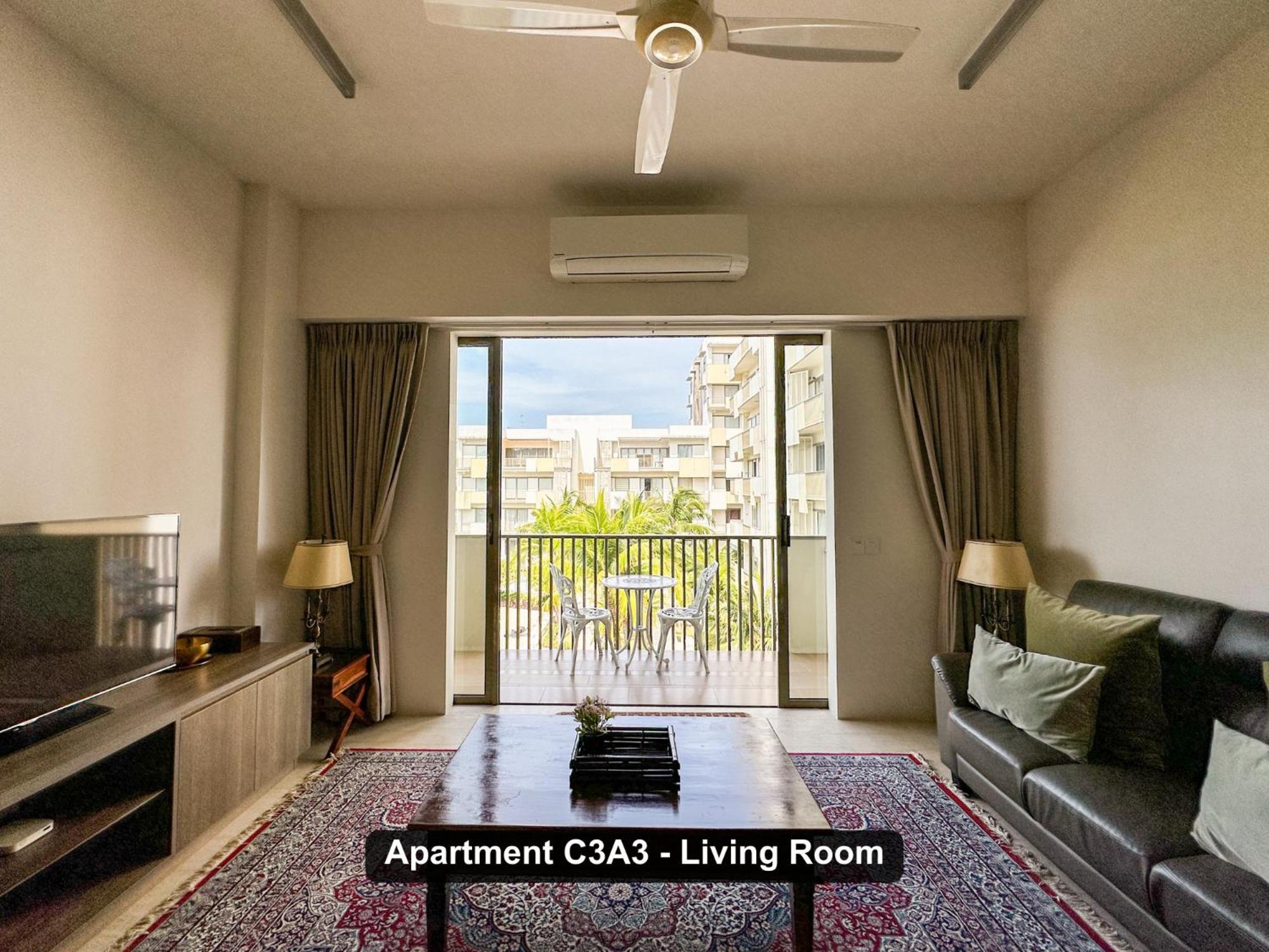 Ferienwohnung By The Sea- Pool And Sea View Batu Feringgi Exterior foto