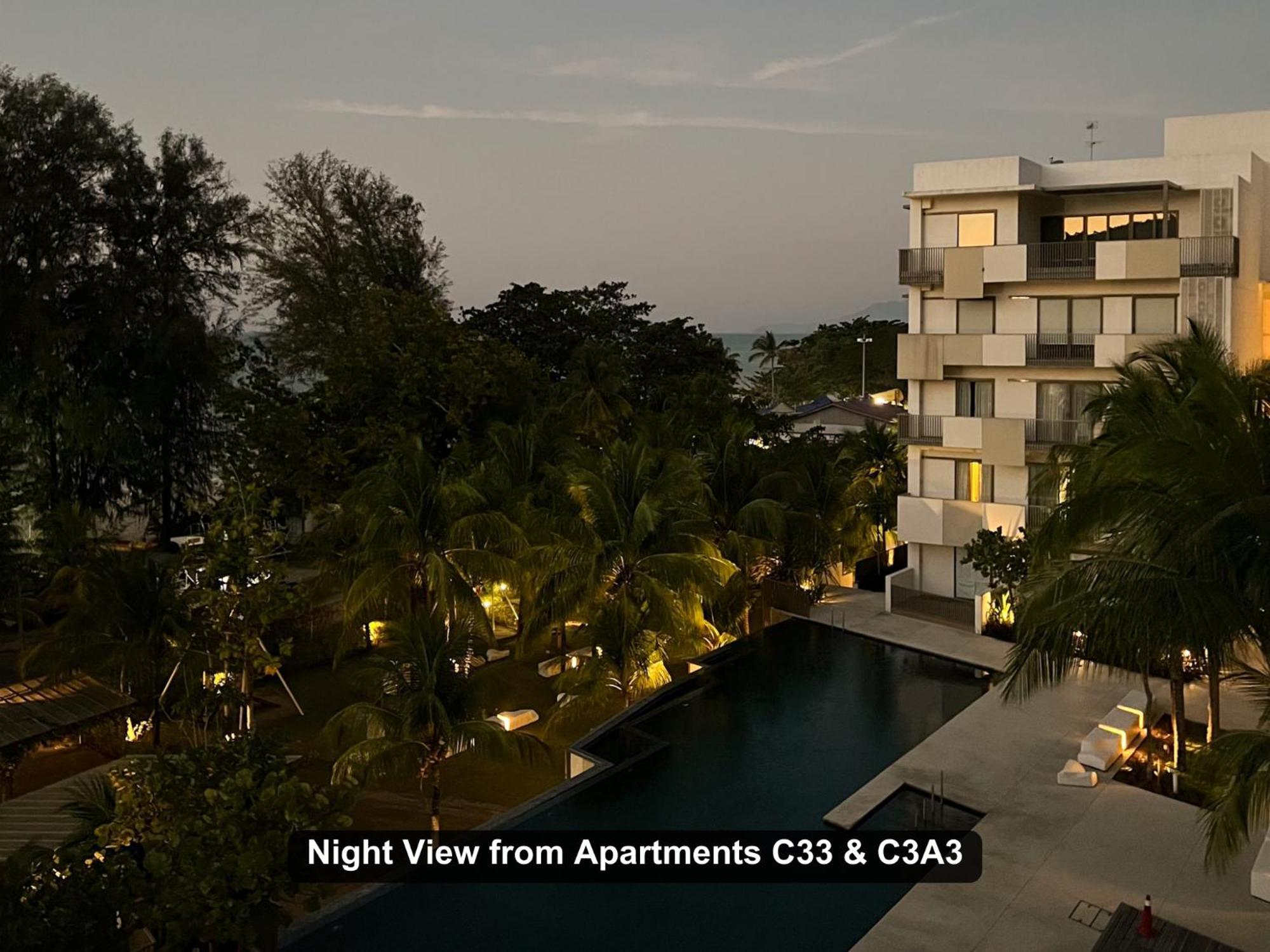 Ferienwohnung By The Sea- Pool And Sea View Batu Feringgi Exterior foto