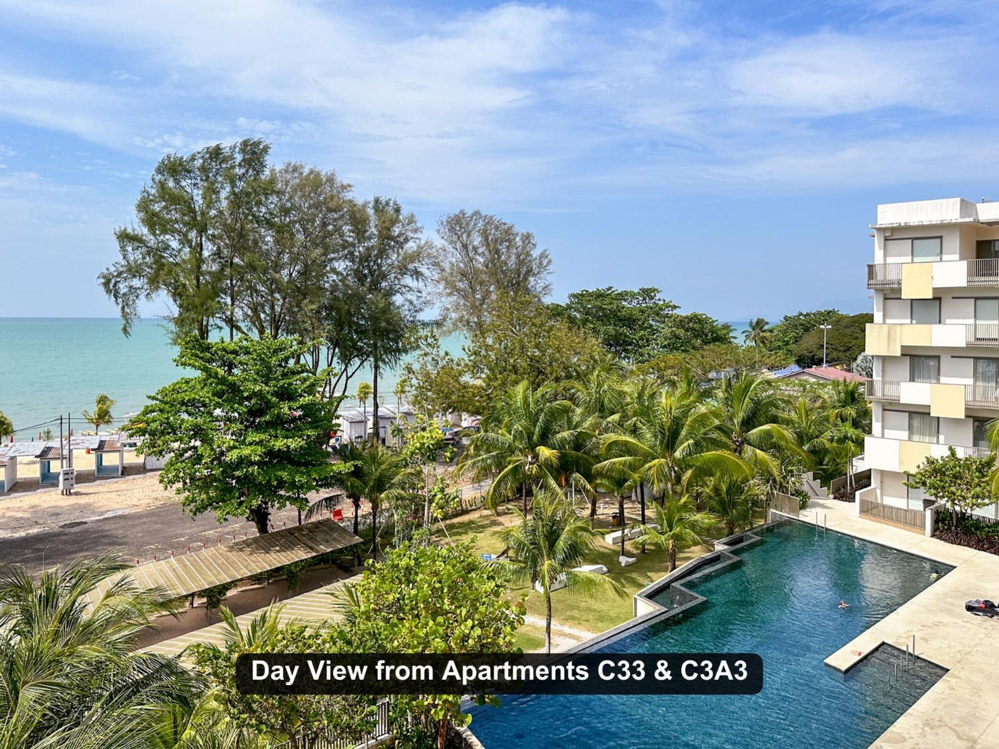 Ferienwohnung By The Sea- Pool And Sea View Batu Feringgi Exterior foto
