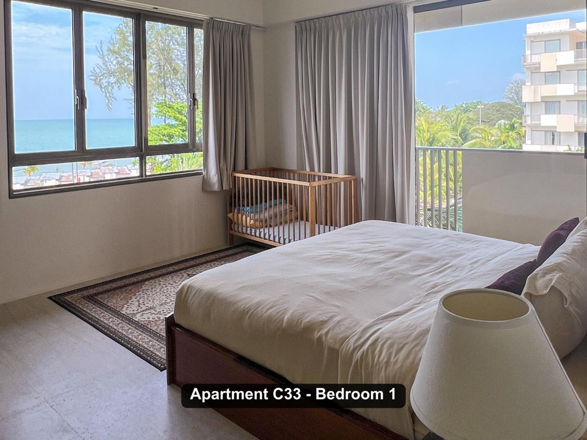 Ferienwohnung By The Sea- Pool And Sea View Batu Feringgi Exterior foto