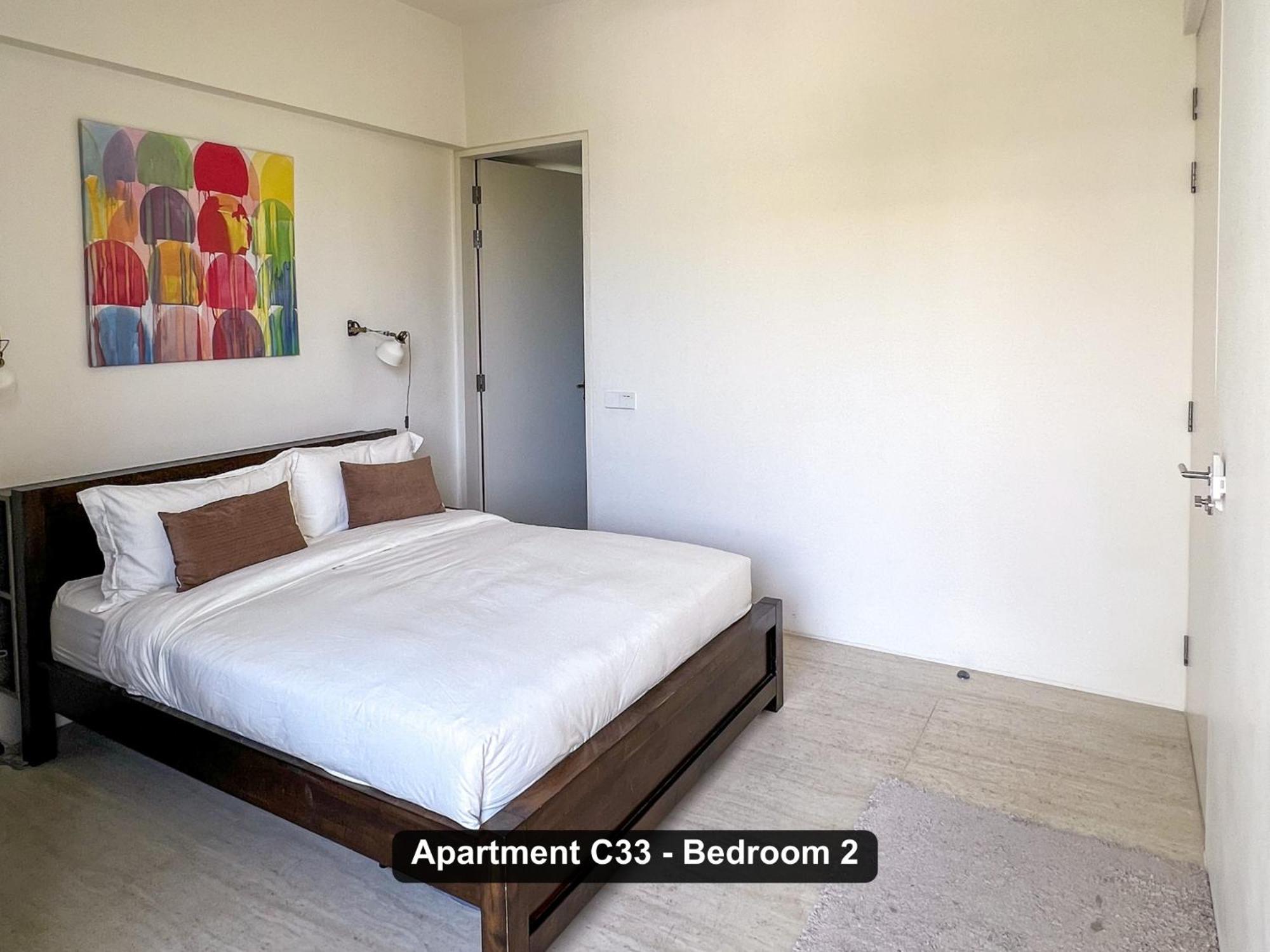 Ferienwohnung By The Sea- Pool And Sea View Batu Feringgi Exterior foto