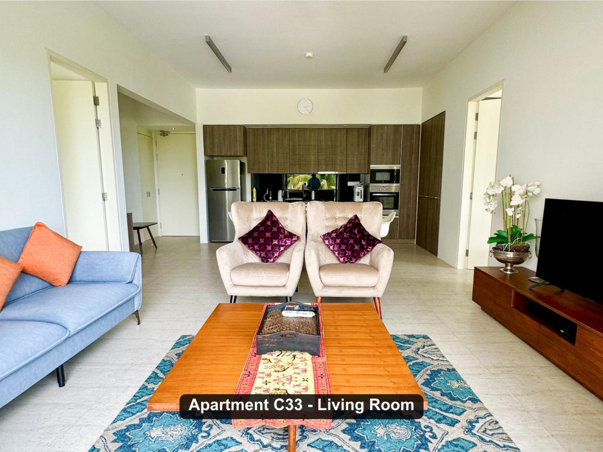 Ferienwohnung By The Sea- Pool And Sea View Batu Feringgi Exterior foto