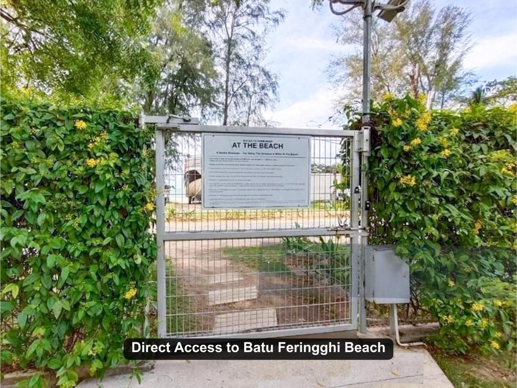 Ferienwohnung By The Sea- Pool And Sea View Batu Feringgi Exterior foto