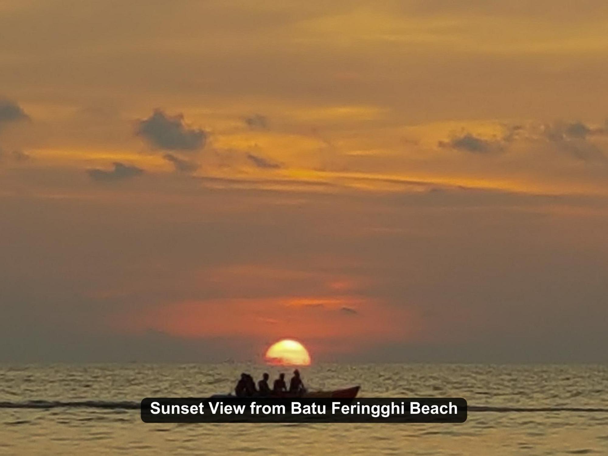 Ferienwohnung By The Sea- Pool And Sea View Batu Feringgi Exterior foto