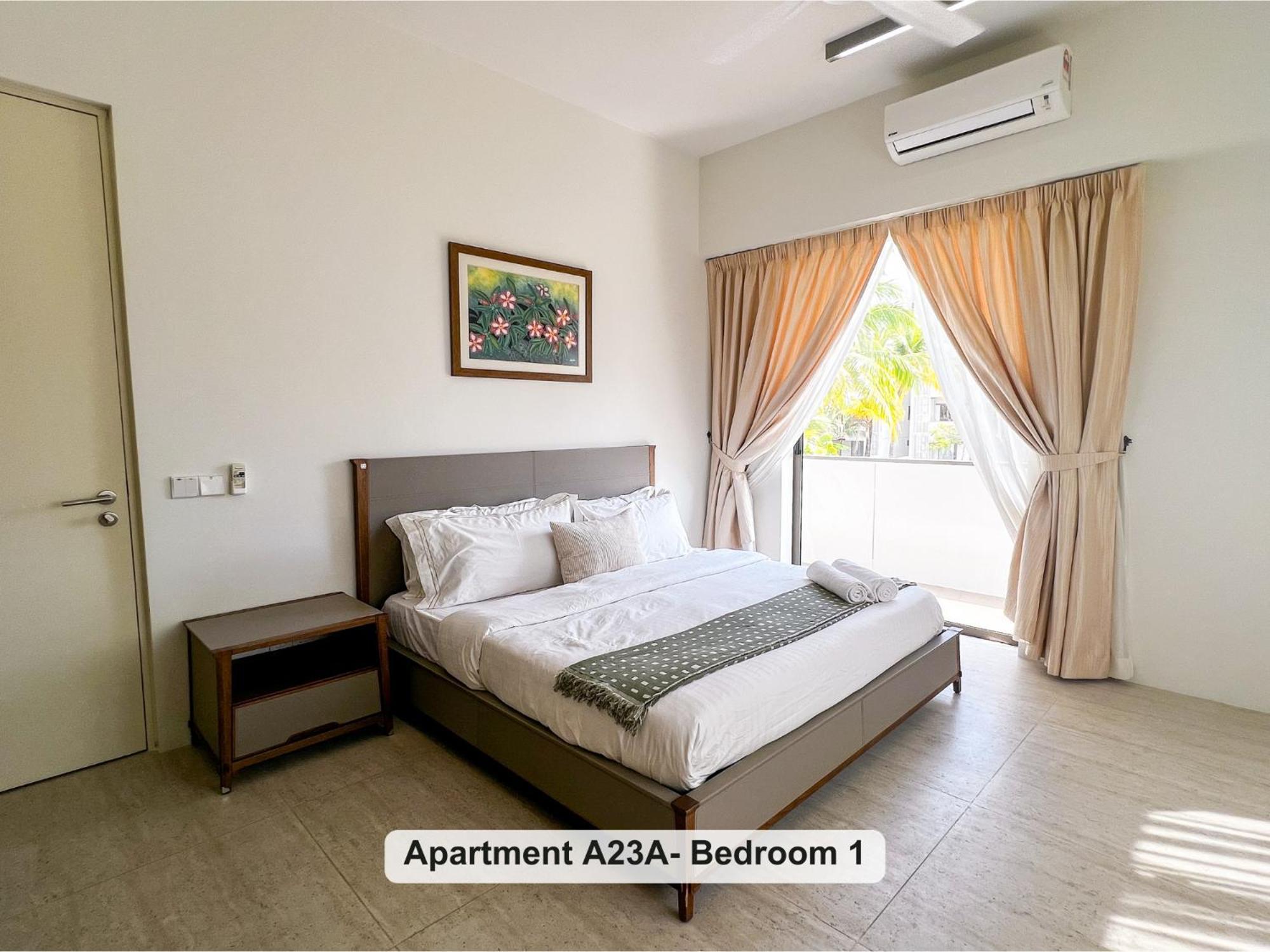 Ferienwohnung By The Sea- Pool And Sea View Batu Feringgi Exterior foto