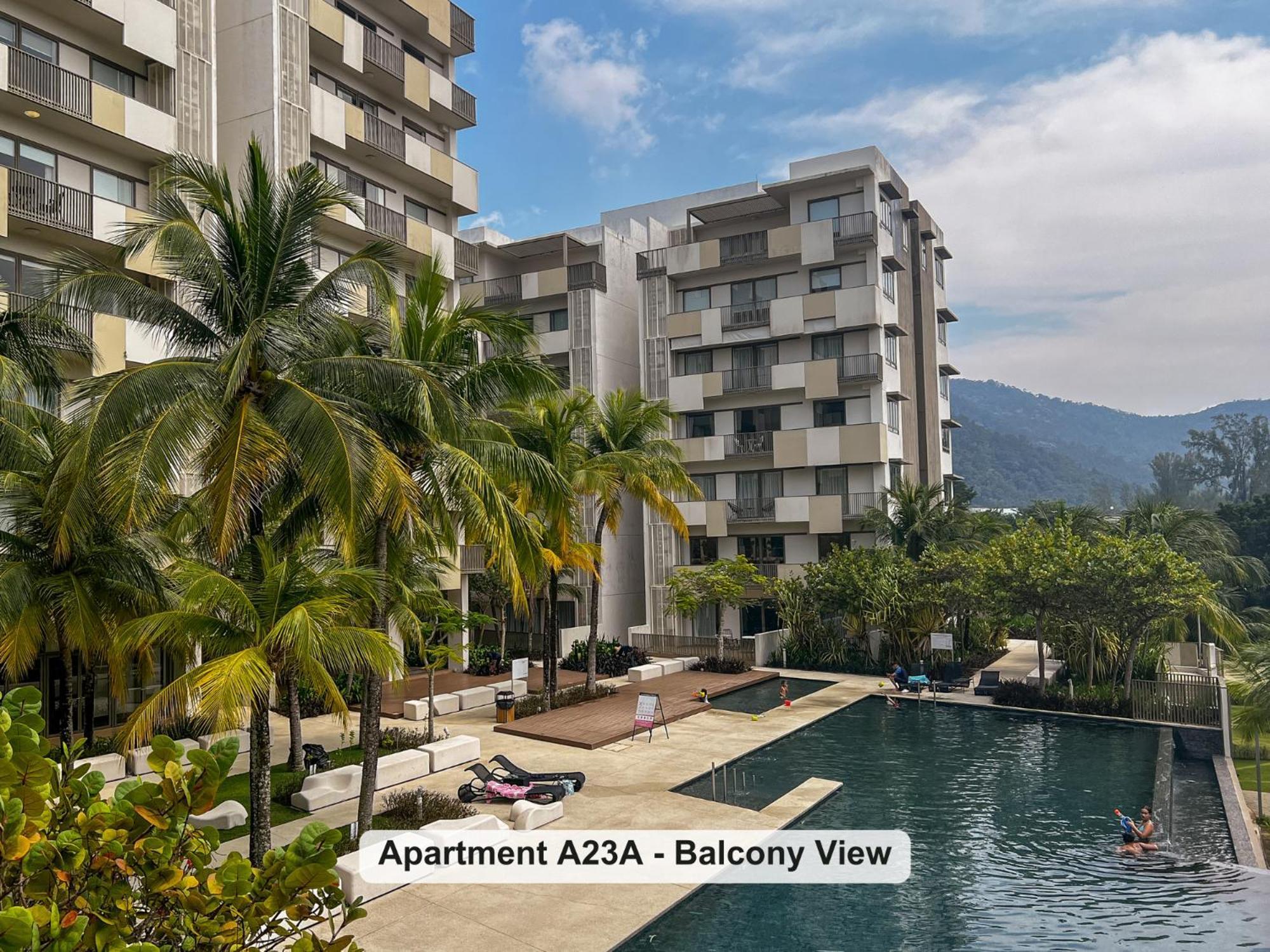 Ferienwohnung By The Sea- Pool And Sea View Batu Feringgi Exterior foto