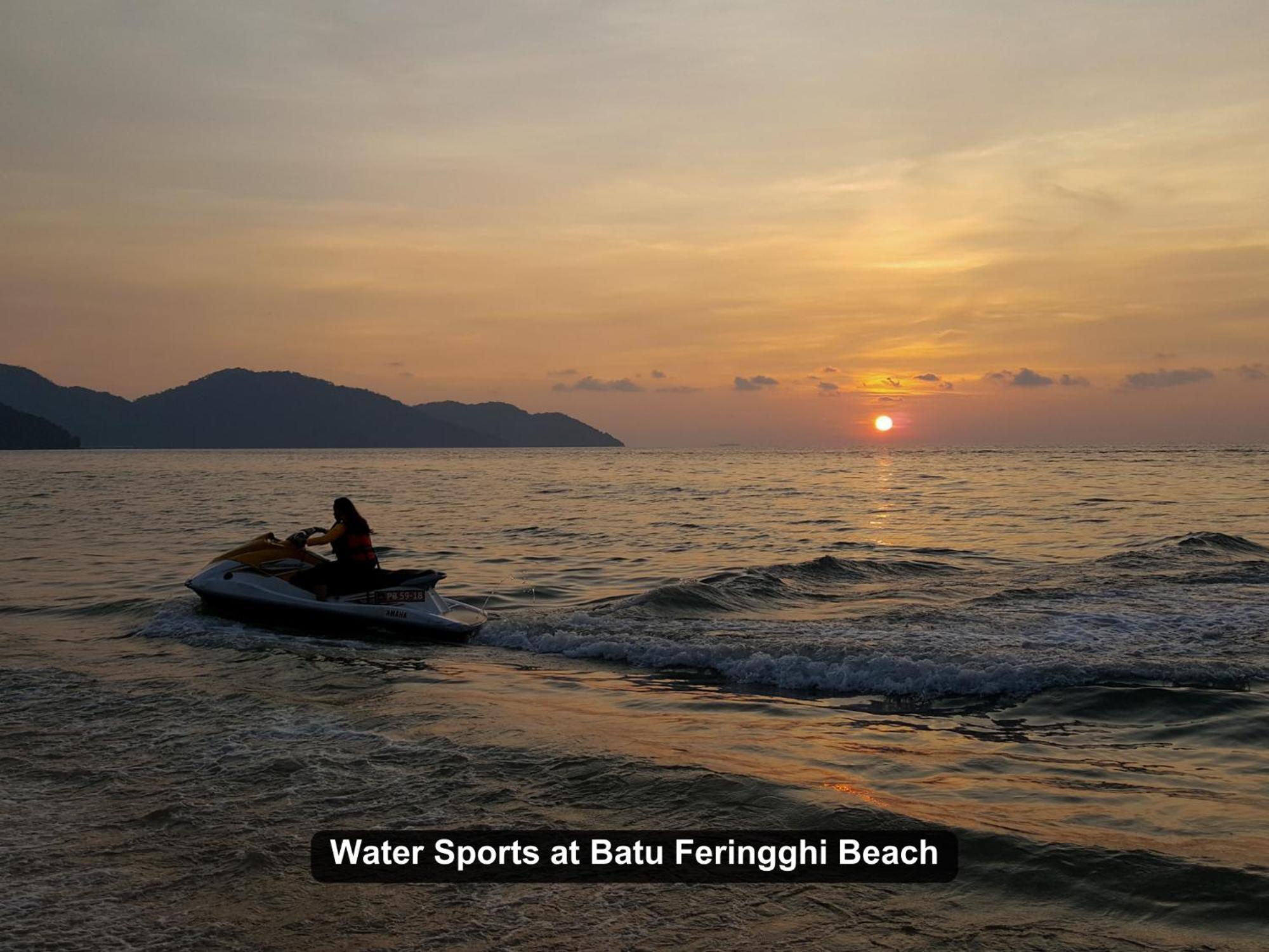 Ferienwohnung By The Sea- Pool And Sea View Batu Feringgi Exterior foto