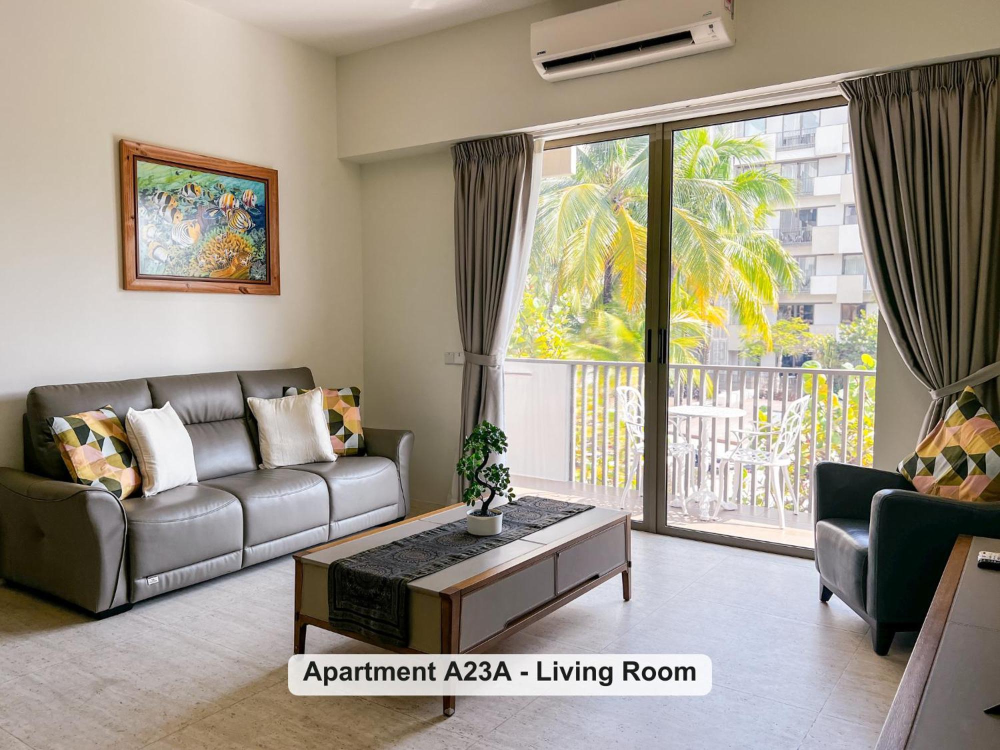 Ferienwohnung By The Sea- Pool And Sea View Batu Feringgi Exterior foto