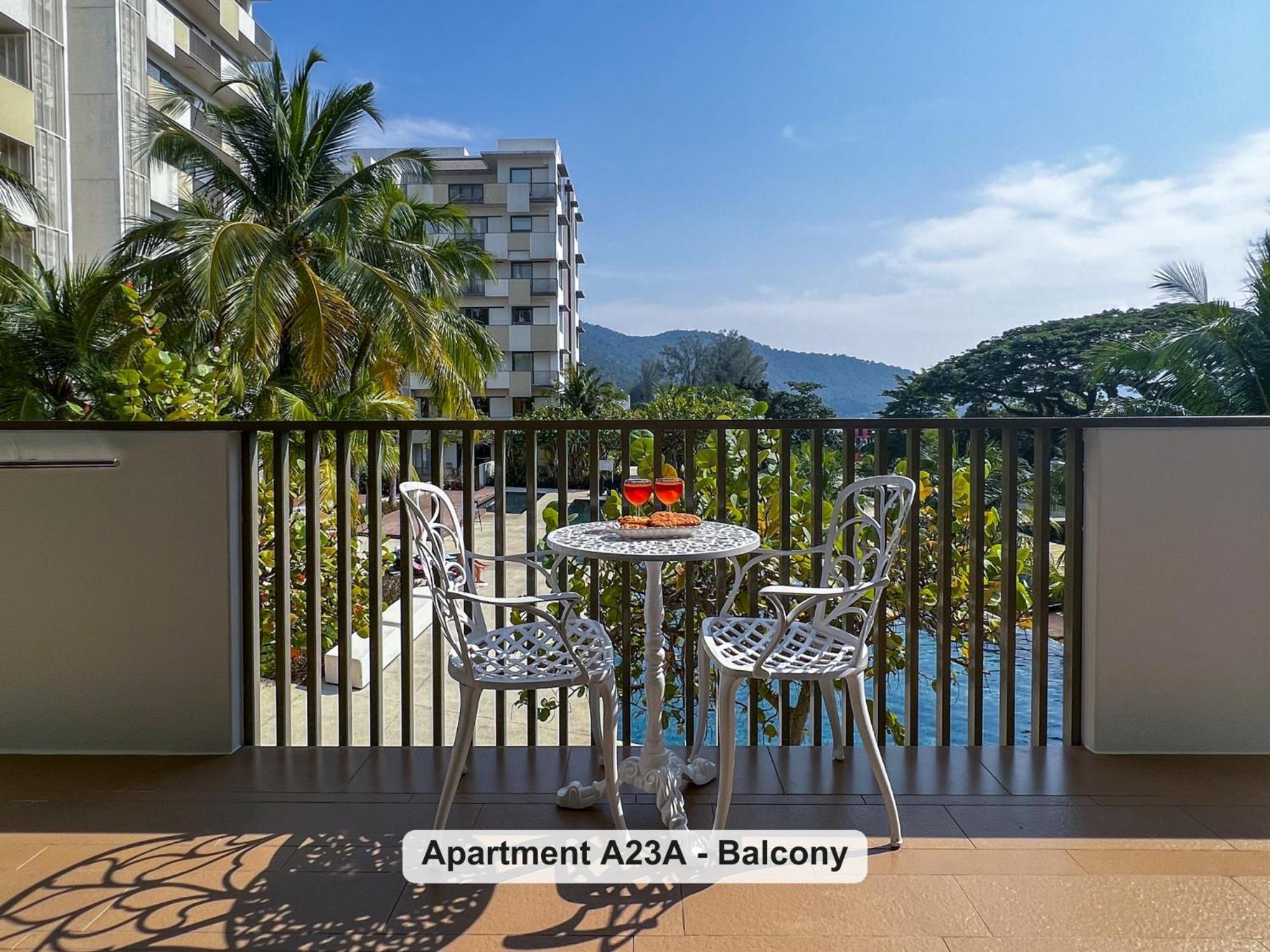 Ferienwohnung By The Sea- Pool And Sea View Batu Feringgi Exterior foto
