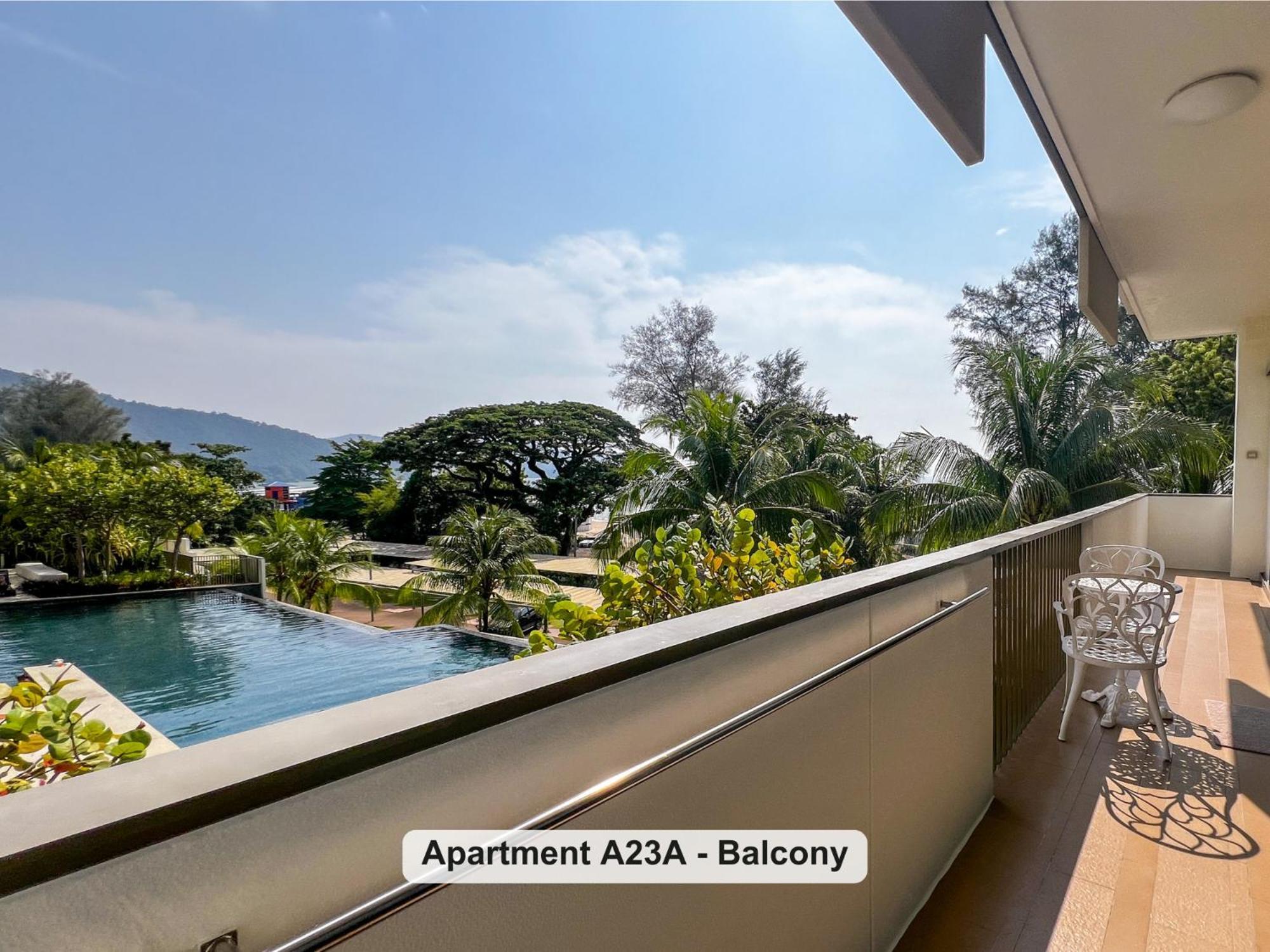 Ferienwohnung By The Sea- Pool And Sea View Batu Feringgi Exterior foto