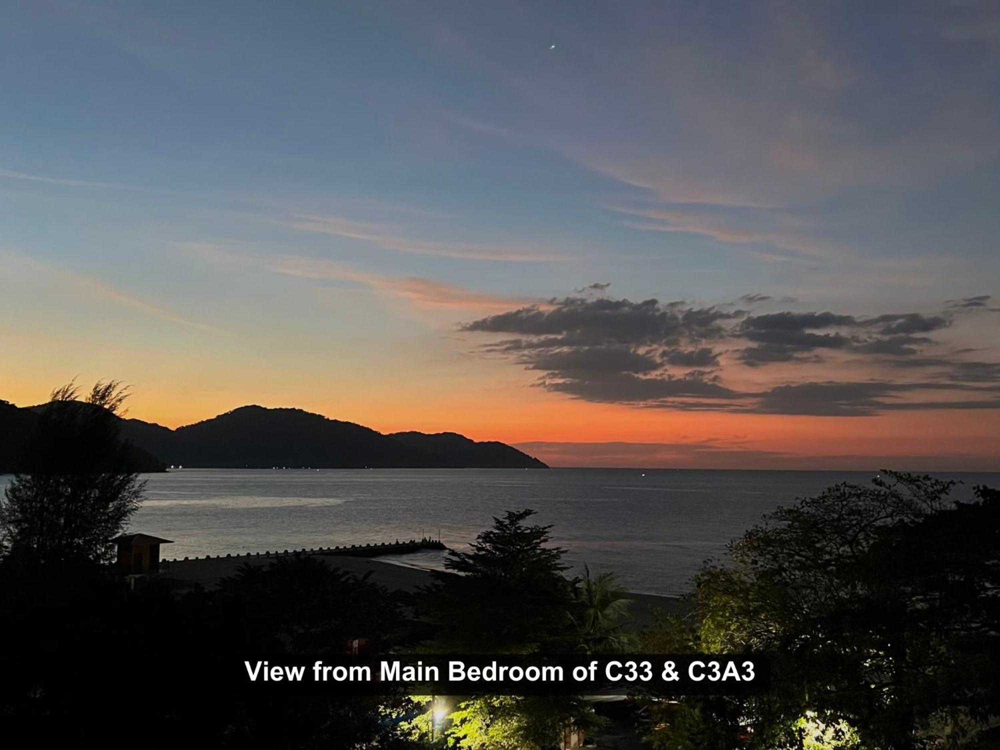 Ferienwohnung By The Sea- Pool And Sea View Batu Feringgi Exterior foto
