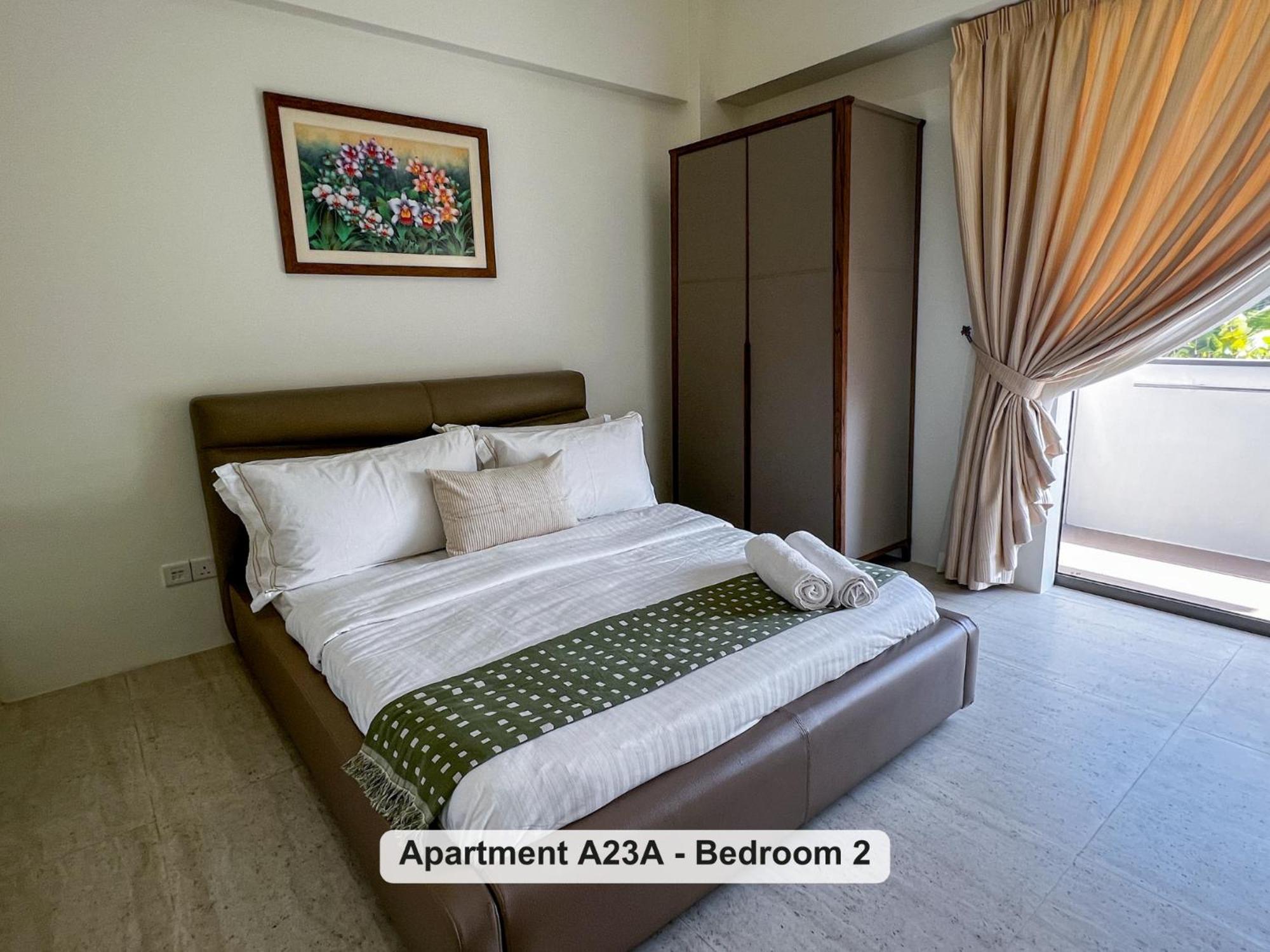 Ferienwohnung By The Sea- Pool And Sea View Batu Feringgi Exterior foto