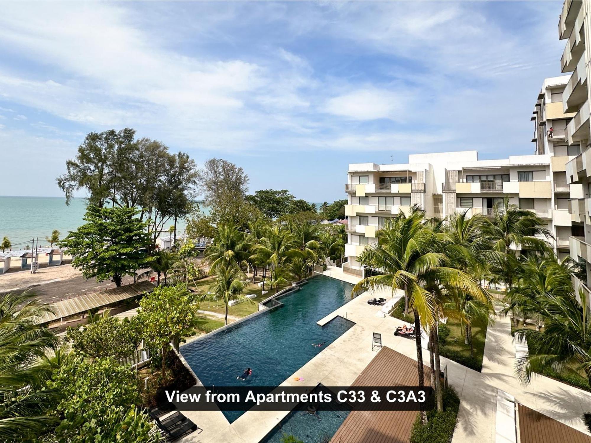 Ferienwohnung By The Sea- Pool And Sea View Batu Feringgi Exterior foto