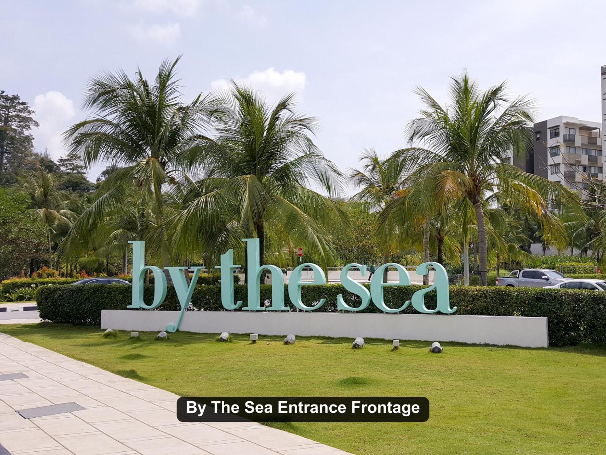 Ferienwohnung By The Sea- Pool And Sea View Batu Feringgi Exterior foto