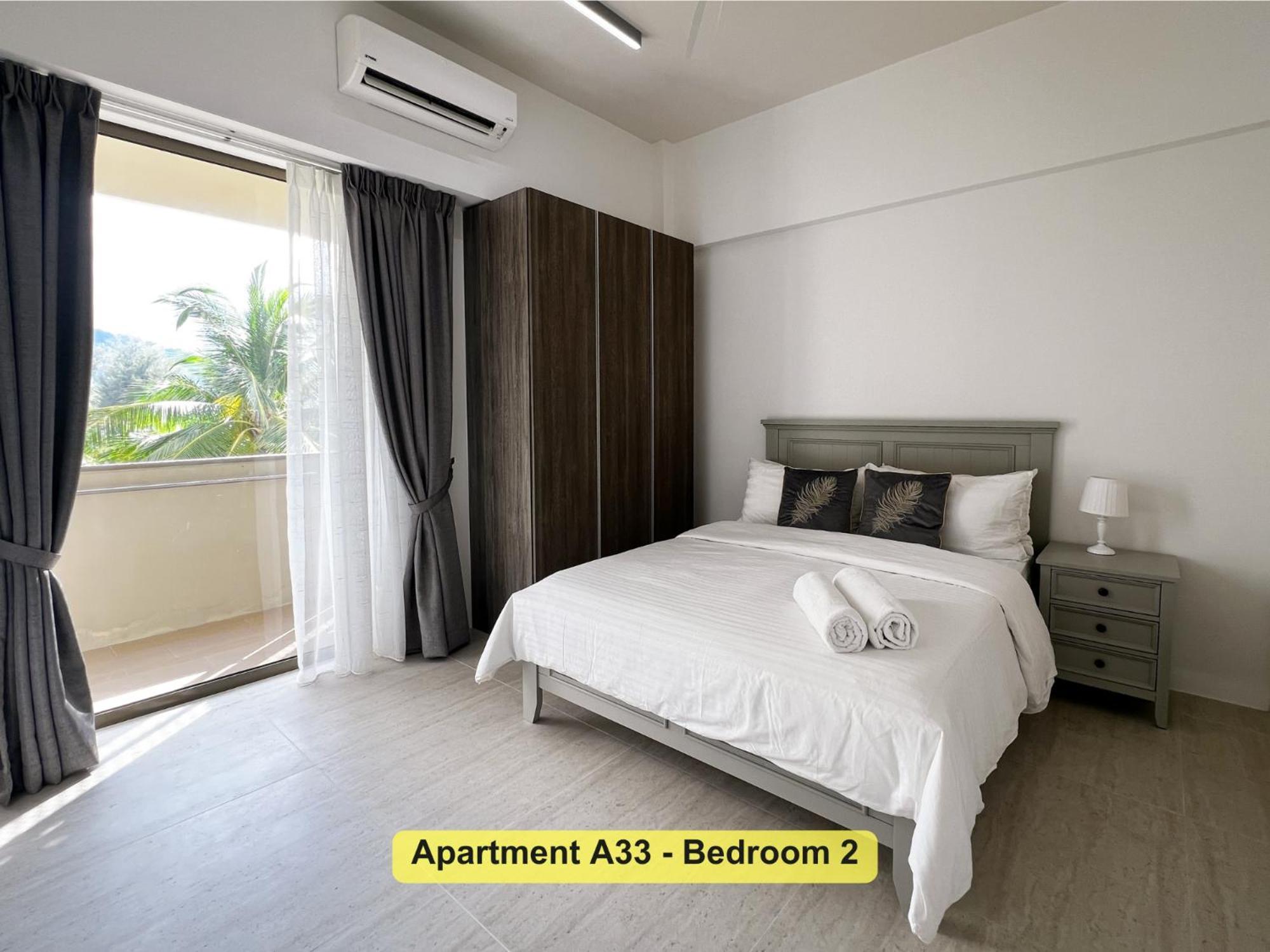 Ferienwohnung By The Sea- Pool And Sea View Batu Feringgi Exterior foto