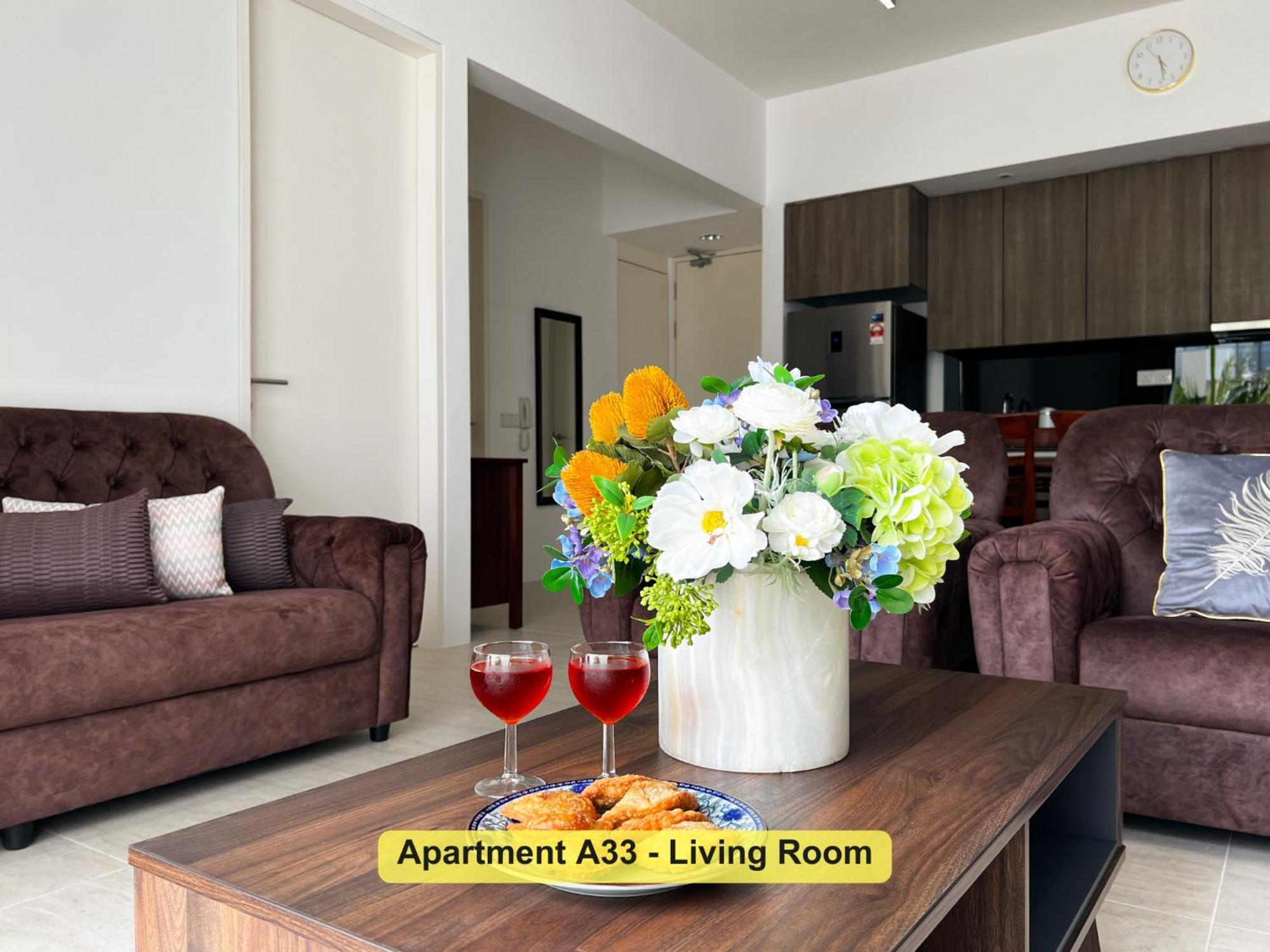 Ferienwohnung By The Sea- Pool And Sea View Batu Feringgi Exterior foto