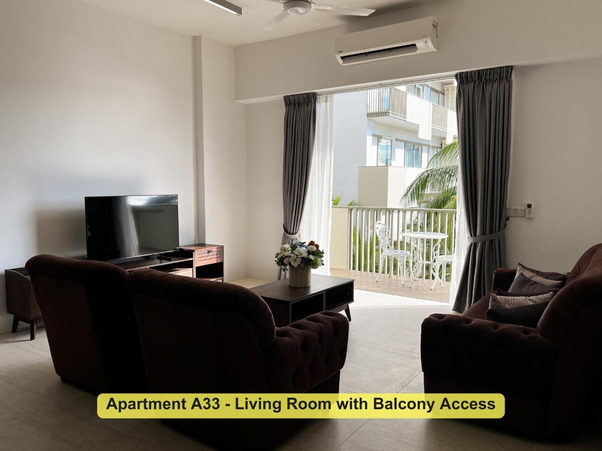 Ferienwohnung By The Sea- Pool And Sea View Batu Feringgi Exterior foto