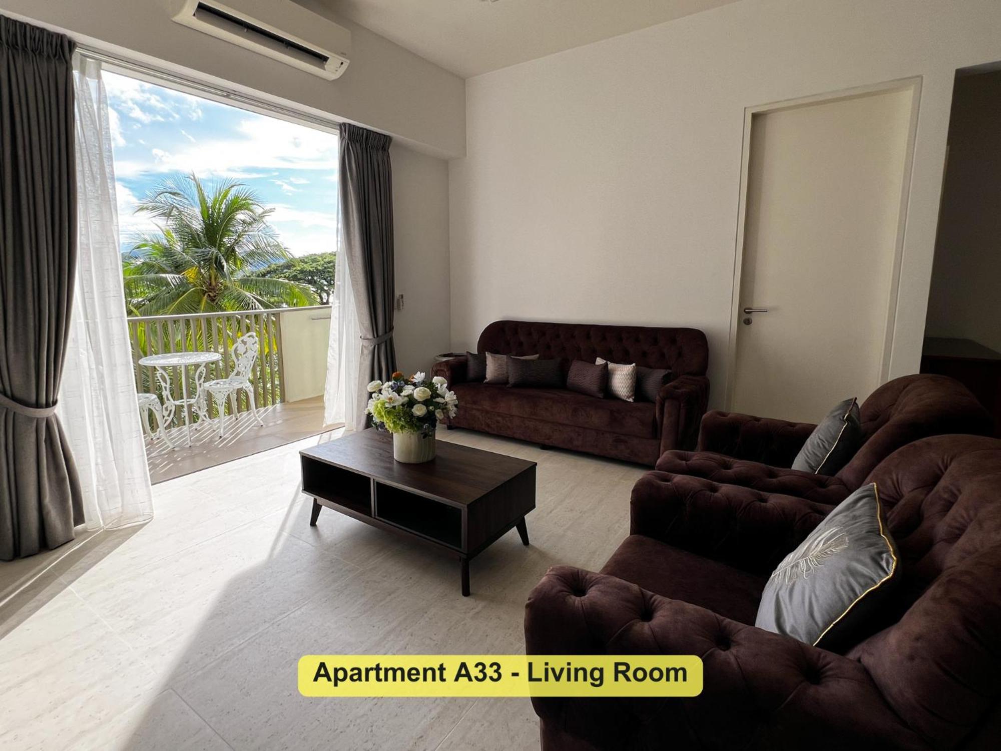 Ferienwohnung By The Sea- Pool And Sea View Batu Feringgi Exterior foto