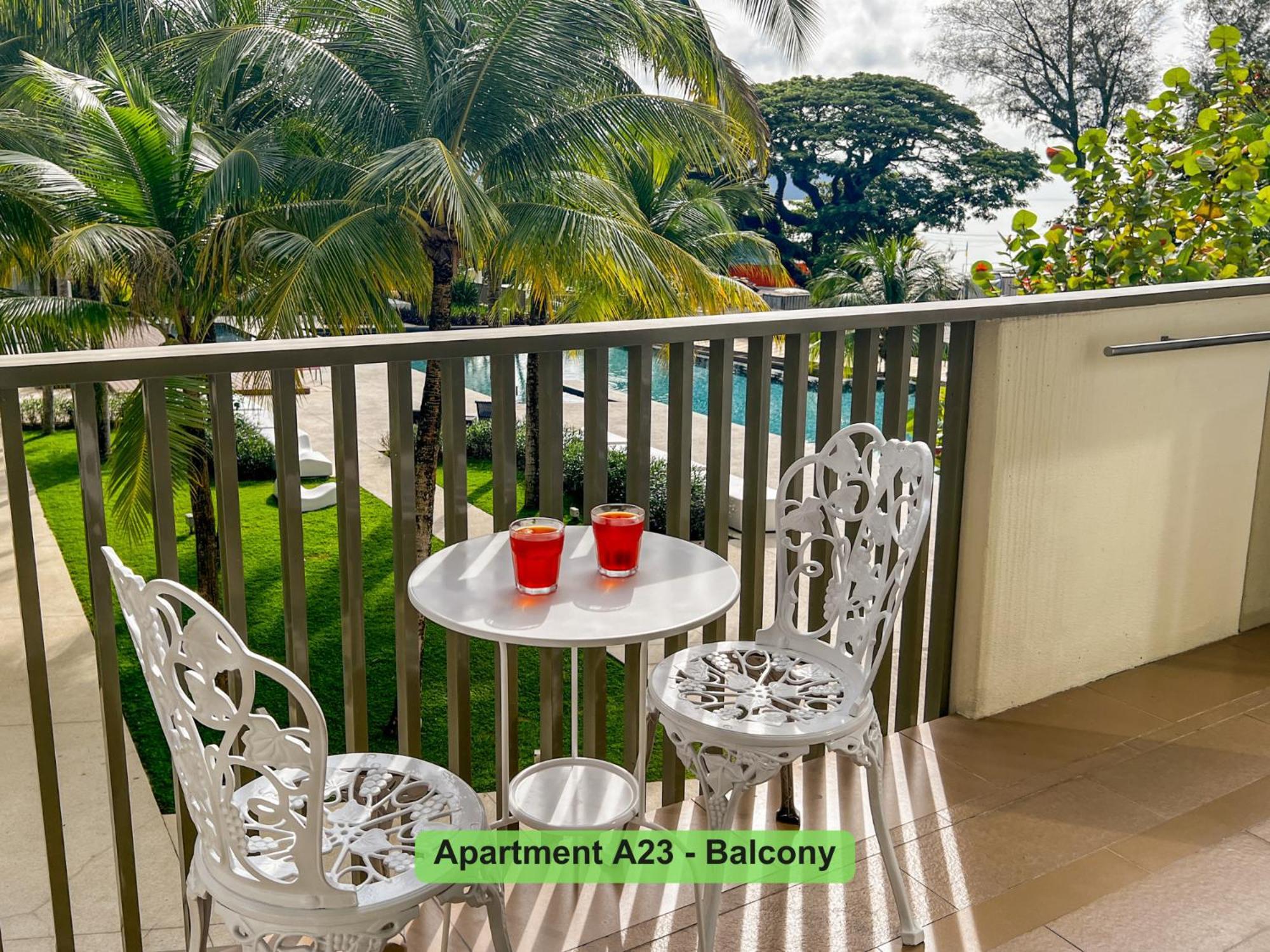 Ferienwohnung By The Sea- Pool And Sea View Batu Feringgi Exterior foto