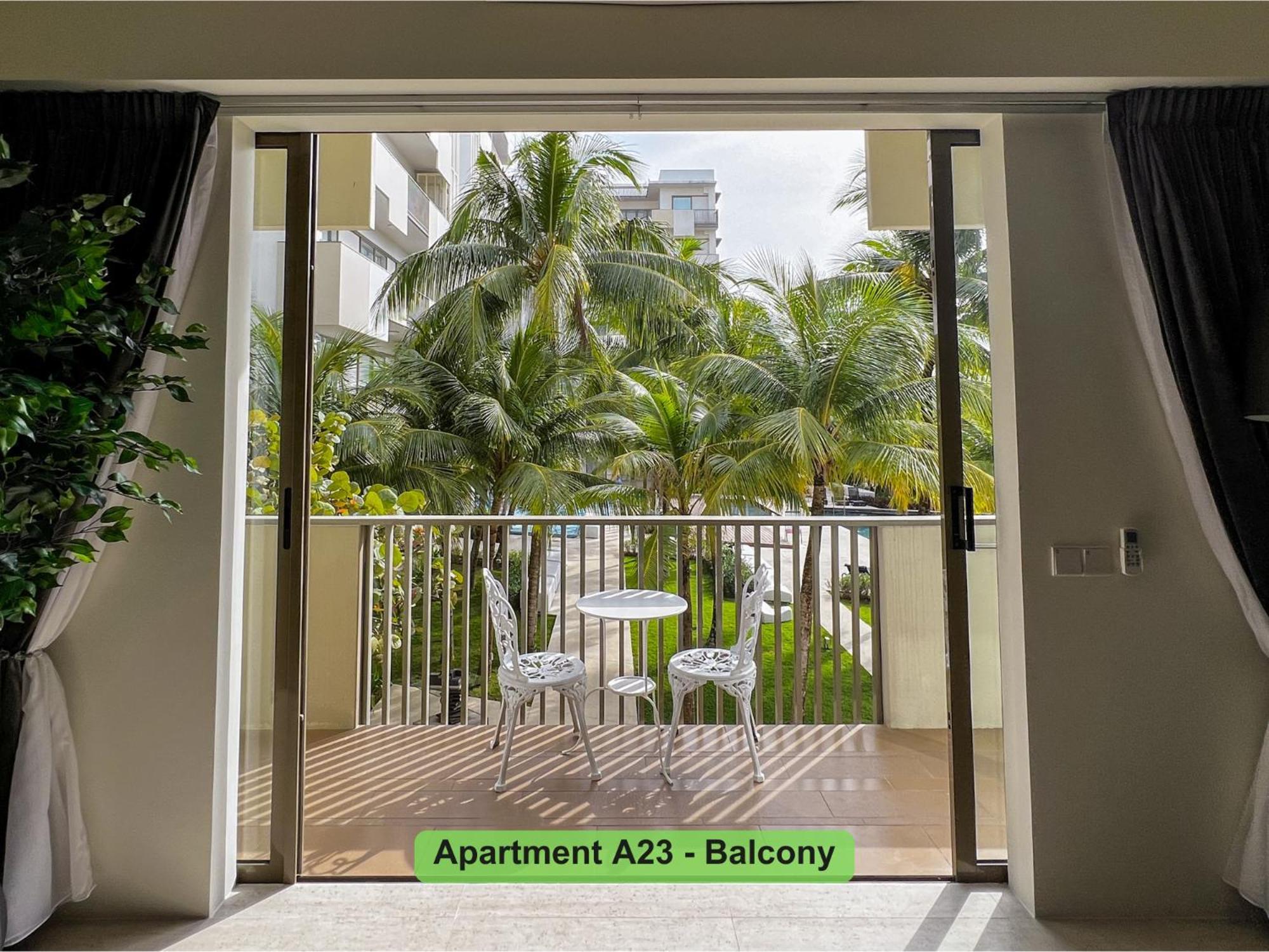 Ferienwohnung By The Sea- Pool And Sea View Batu Feringgi Exterior foto