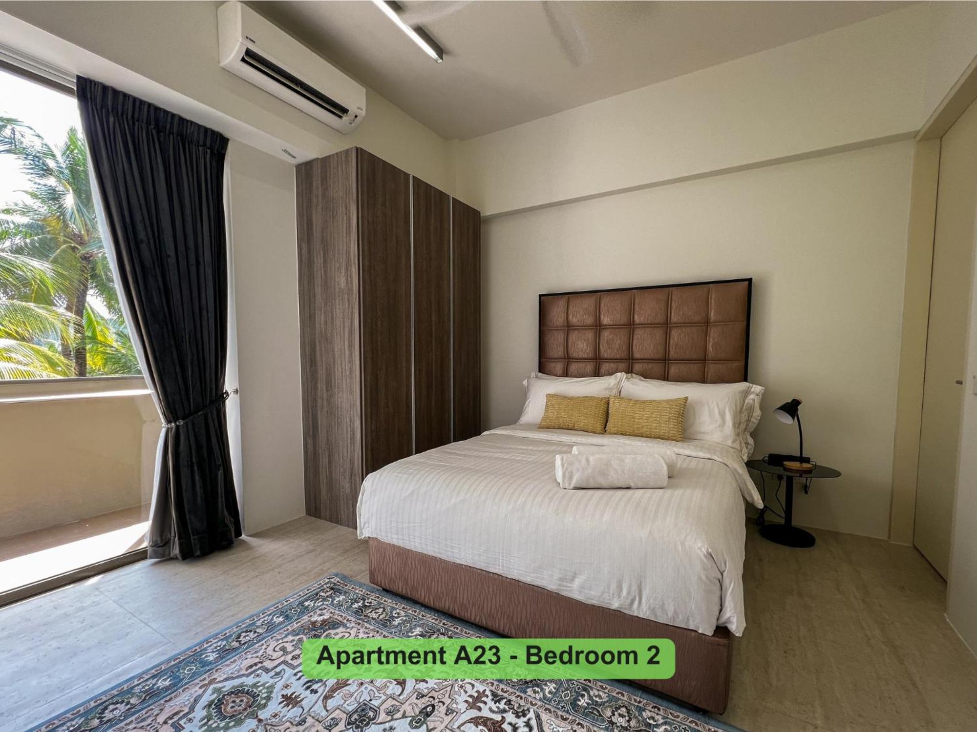 Ferienwohnung By The Sea- Pool And Sea View Batu Feringgi Exterior foto