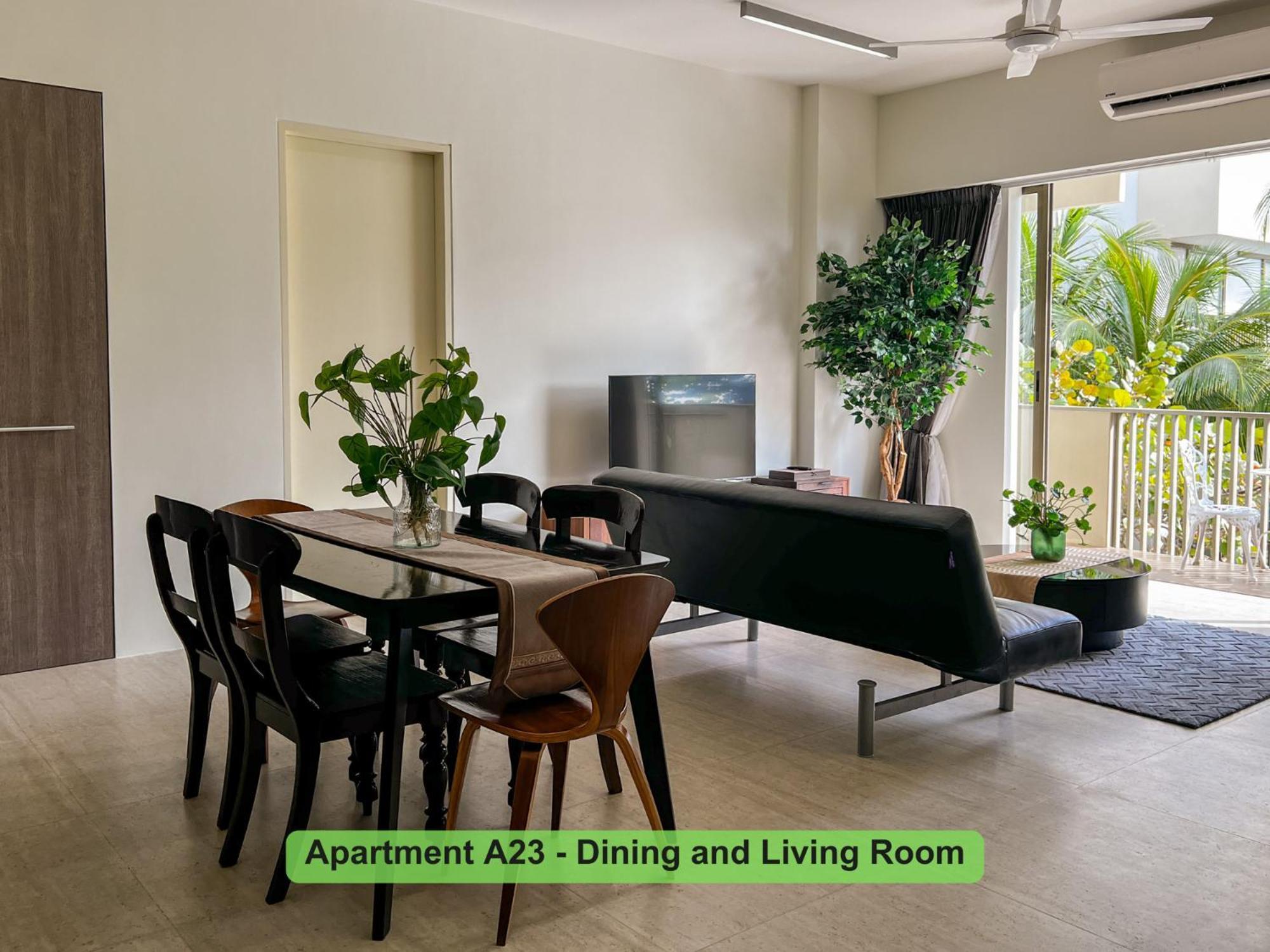 Ferienwohnung By The Sea- Pool And Sea View Batu Feringgi Exterior foto