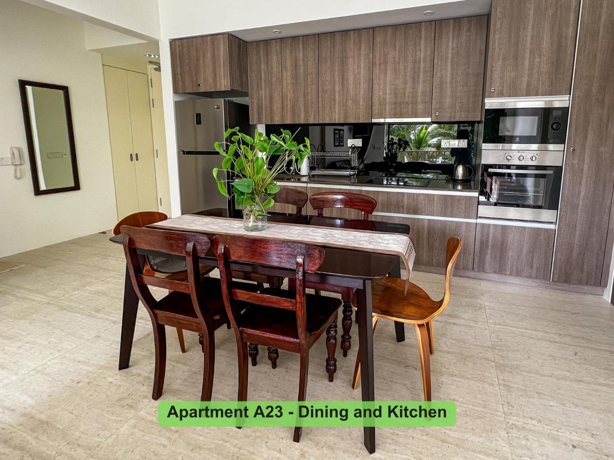 Ferienwohnung By The Sea- Pool And Sea View Batu Feringgi Exterior foto