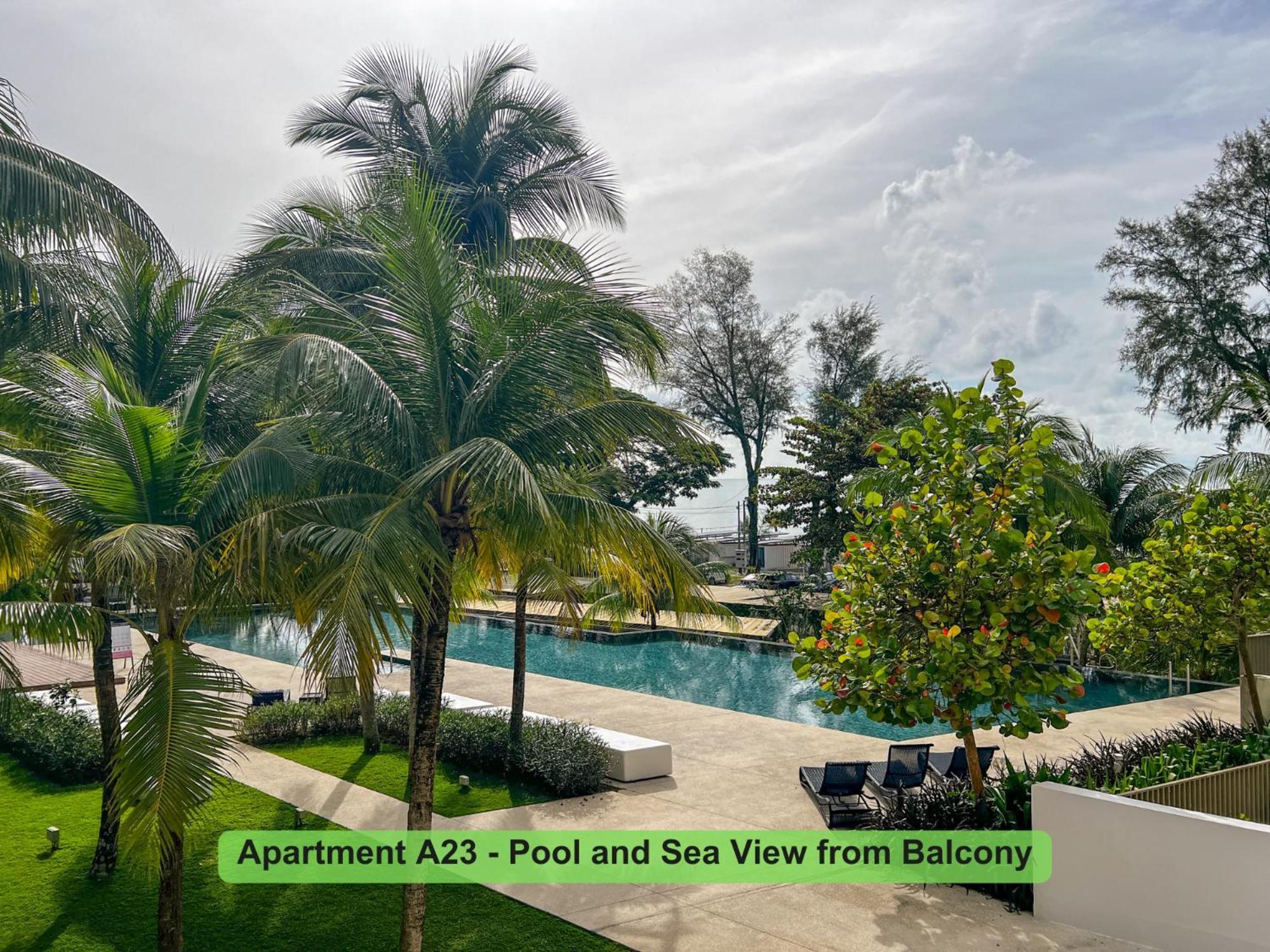 Ferienwohnung By The Sea- Pool And Sea View Batu Feringgi Exterior foto